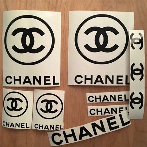 chanel stickers clearance.